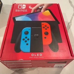 Nintendo Switch OLED Console